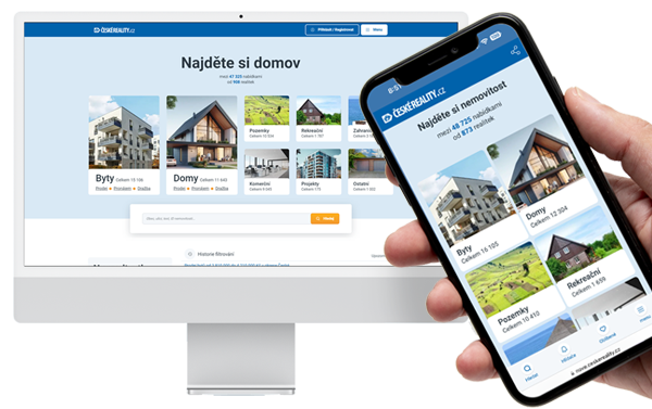 Prodáváte nebo pronajímáte nemovitost?<br />Ukažte je statisícům zájemců na našich inzertních serverech!