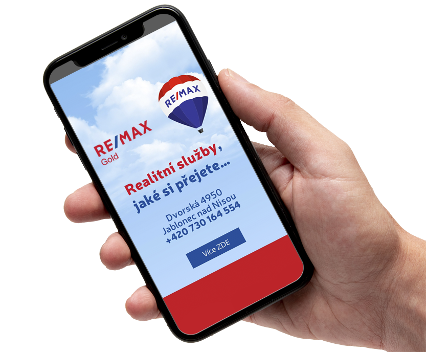 Ukázka interscrolleru realitní kanceláře na serveru ČESKÉREALITY.cz